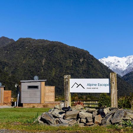 Vila Alpine Escape Franz Josef Exteriér fotografie