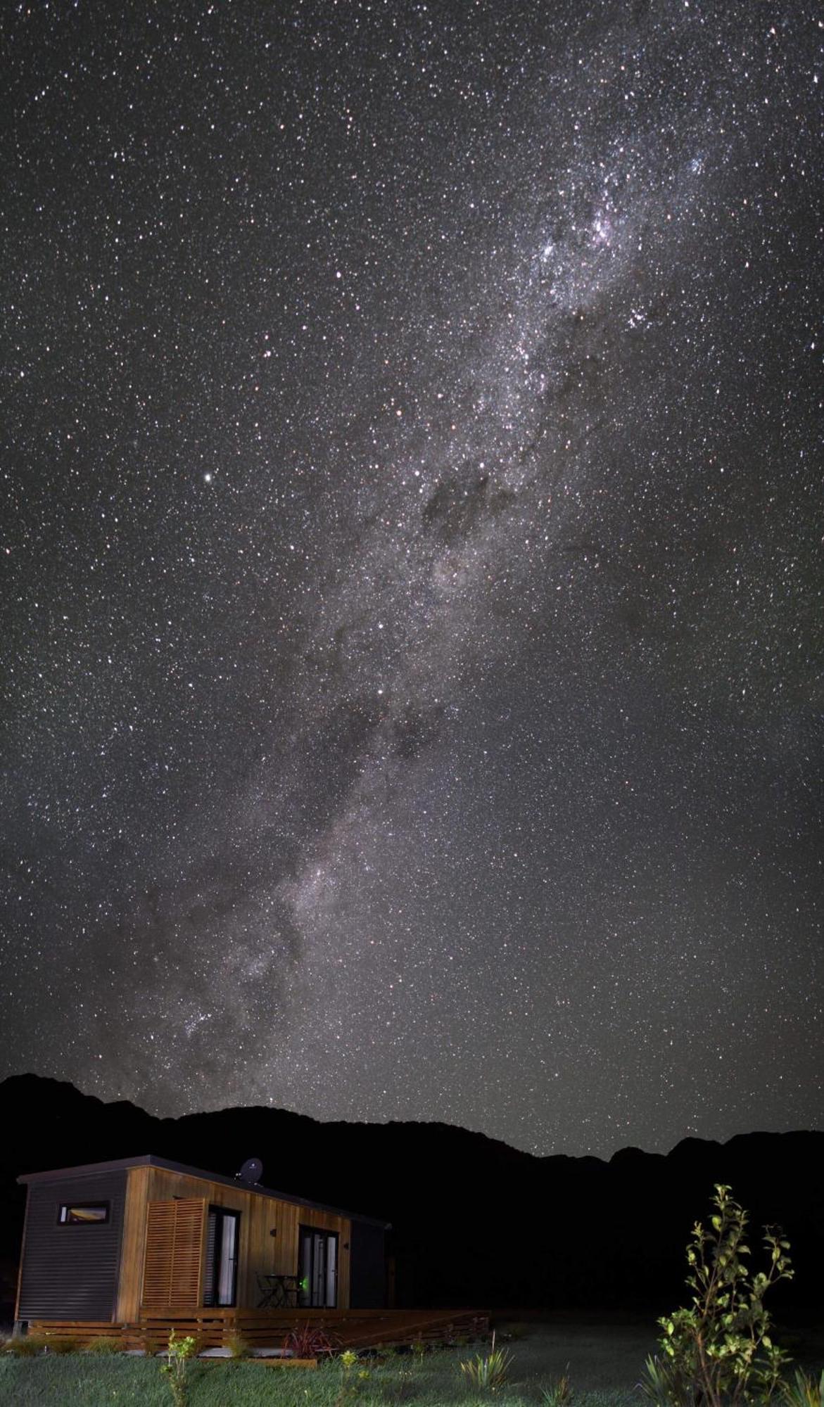 Vila Alpine Escape Franz Josef Exteriér fotografie