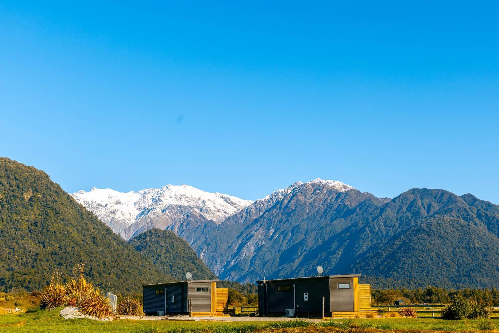 Vila Alpine Escape Franz Josef Exteriér fotografie