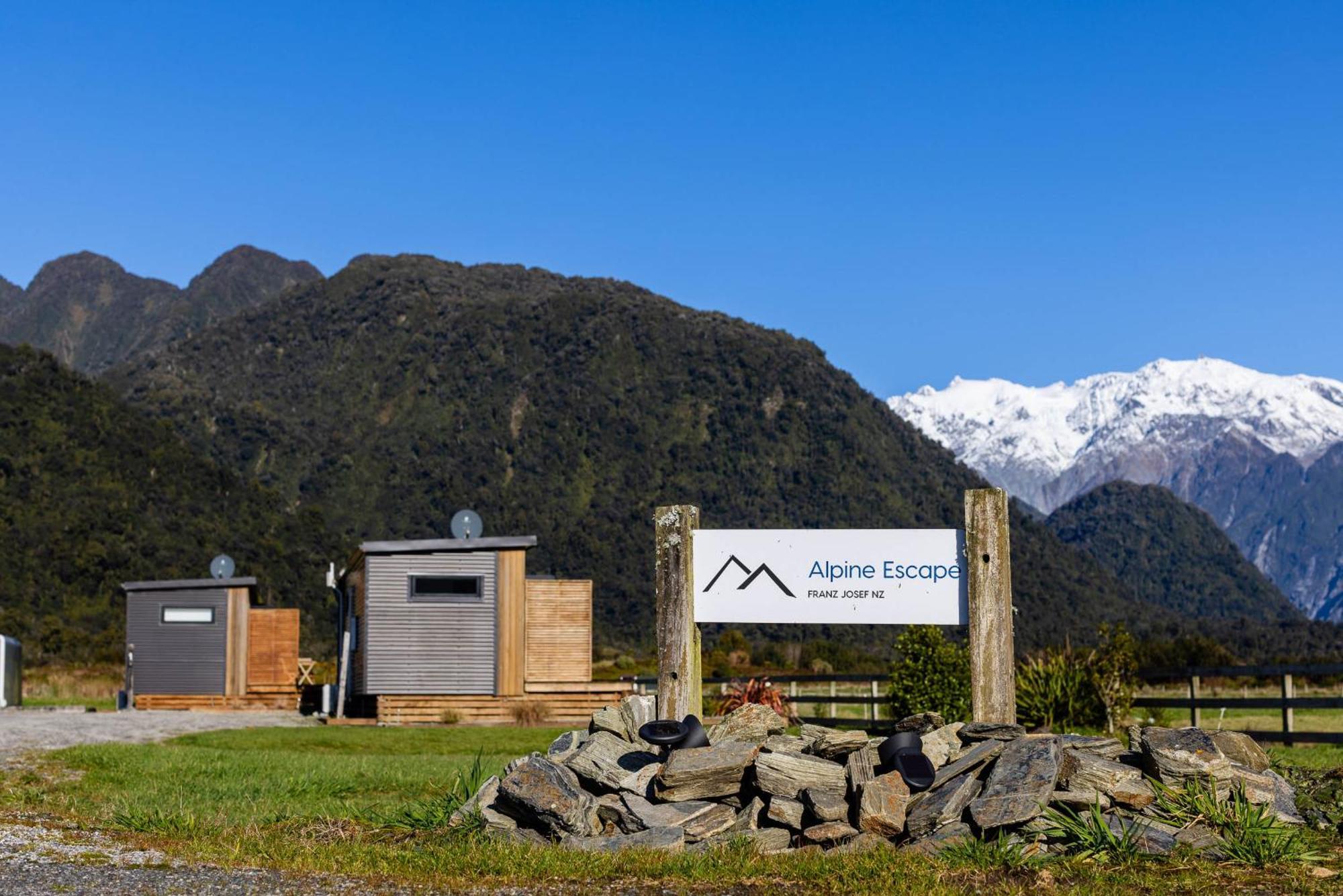 Vila Alpine Escape Franz Josef Exteriér fotografie