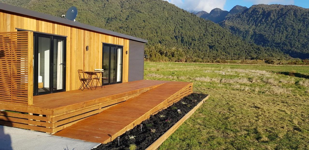 Vila Alpine Escape Franz Josef Exteriér fotografie